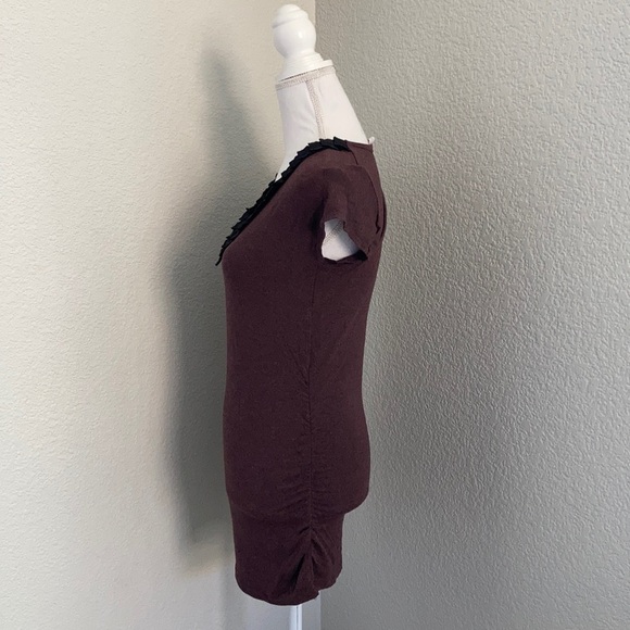 Rosie Pope Maternity Shirt Size Medium - Picture 3 of 8